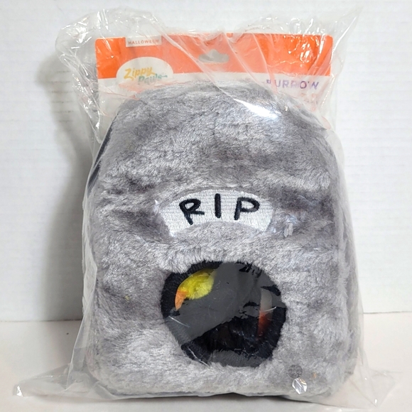 ZippyPaws Holiday Burrow Interactive Squeaky Hide and Seek Plush Dog Toy NEW - Picture 2 of 10